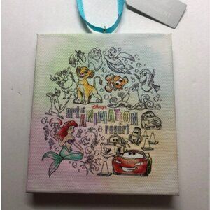 Disney Parks Art Of Animation Resort Canvas Print Ornament AAA6S2BA